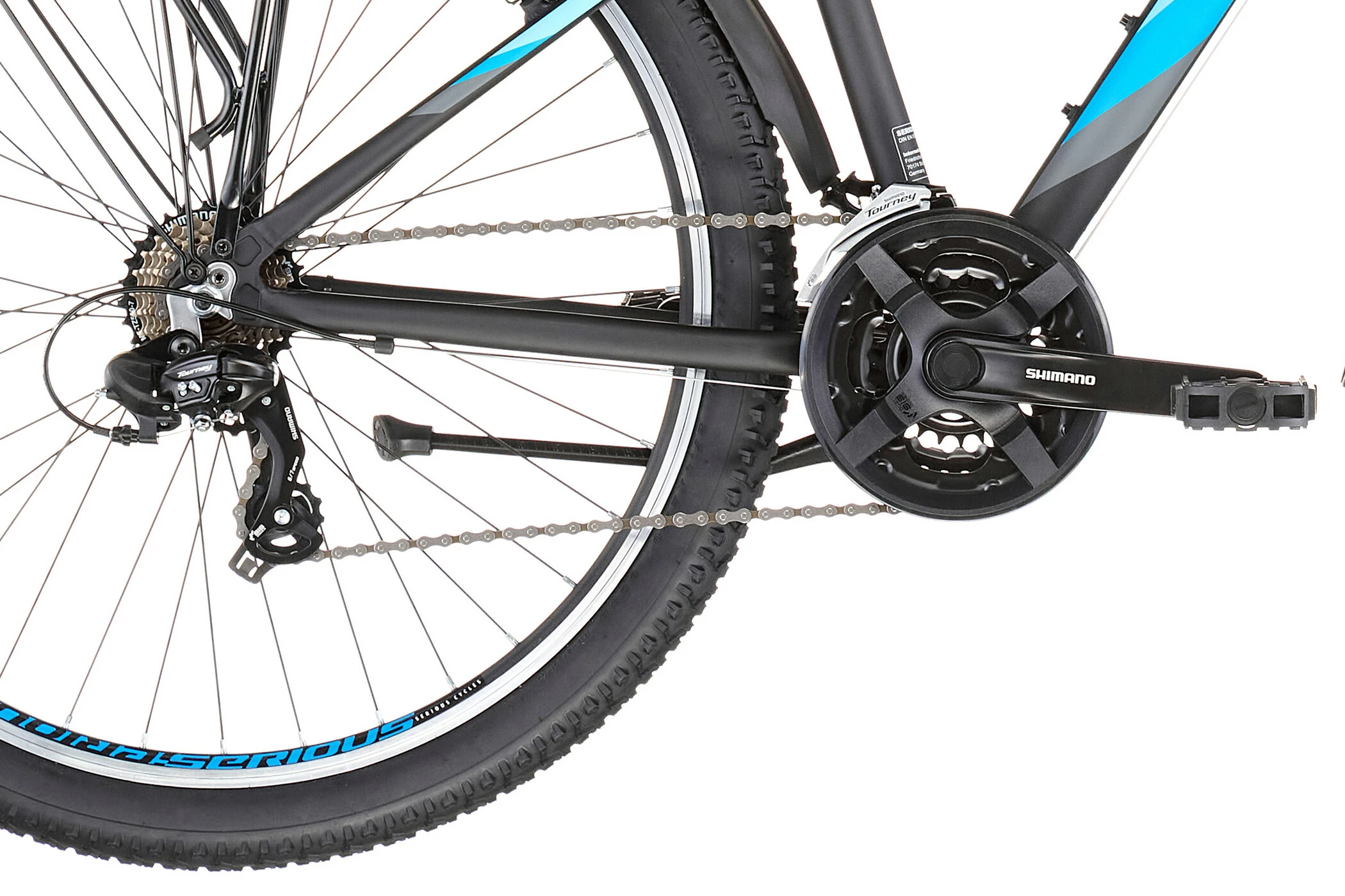 Serious Rockville Street 27,5" Unge, Sort 6 Serious Rockville Street 27,5" Unge, Sort - Billede 5