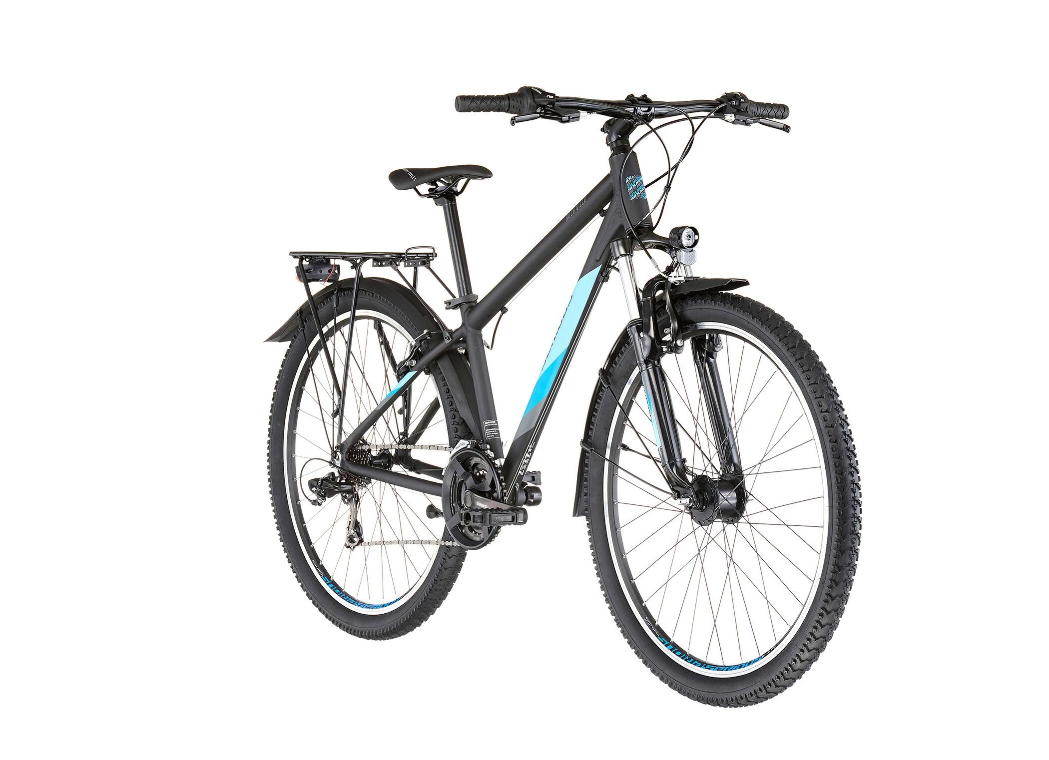 Serious Rockville Street 27,5" Unge, Sort -Full Suspension MTB Butik serious rockville street 275 youth blue black 7 1