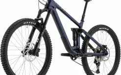 Vitus Escarpe 27.5 CR International, Blå -Full Suspension MTB Butik vitus escarpe 275 cr asian built velocity blue 5