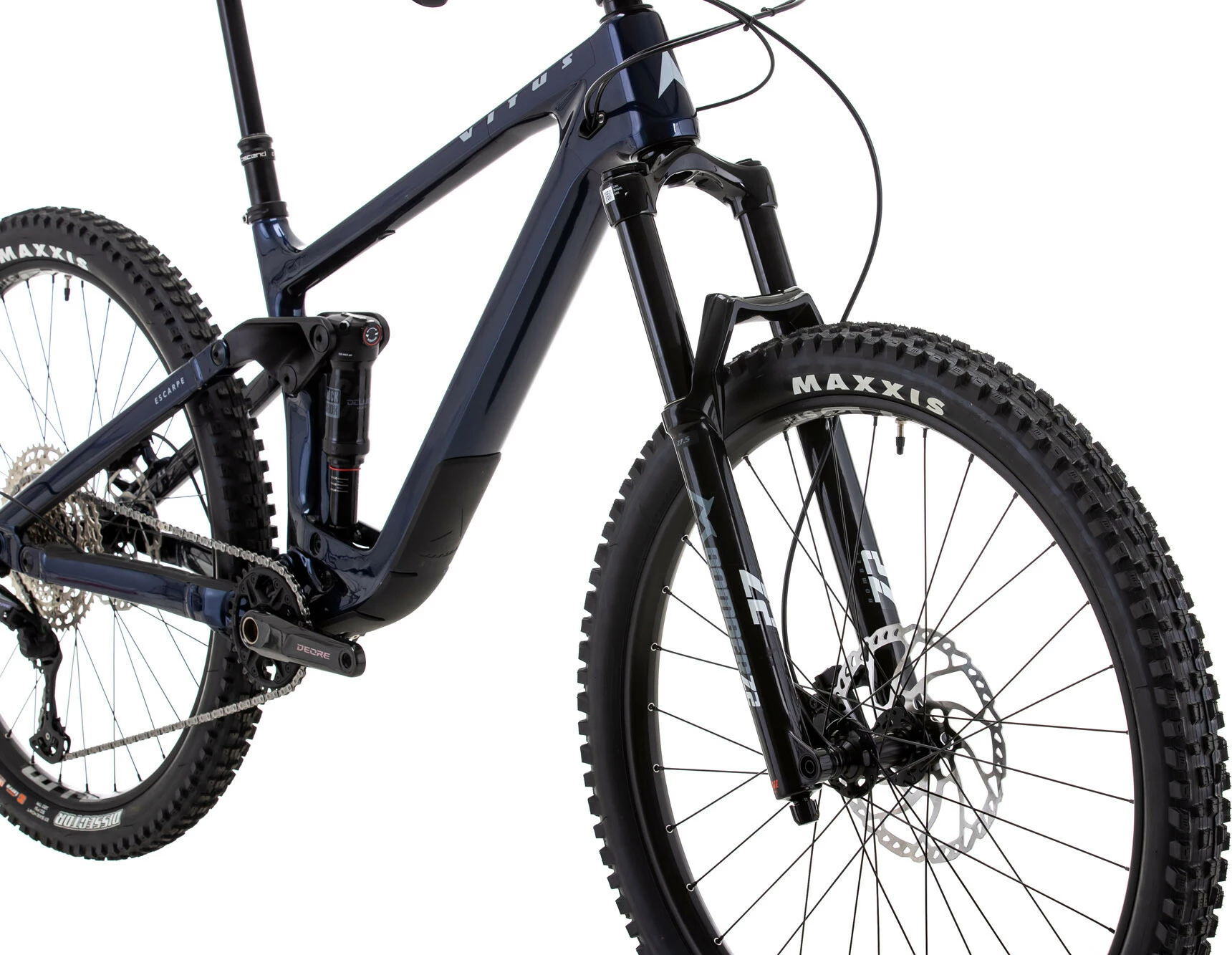 Vitus Escarpe 27.5 CR, Blå 13 Vitus Escarpe 27.5 CR, Blå - Billede 11