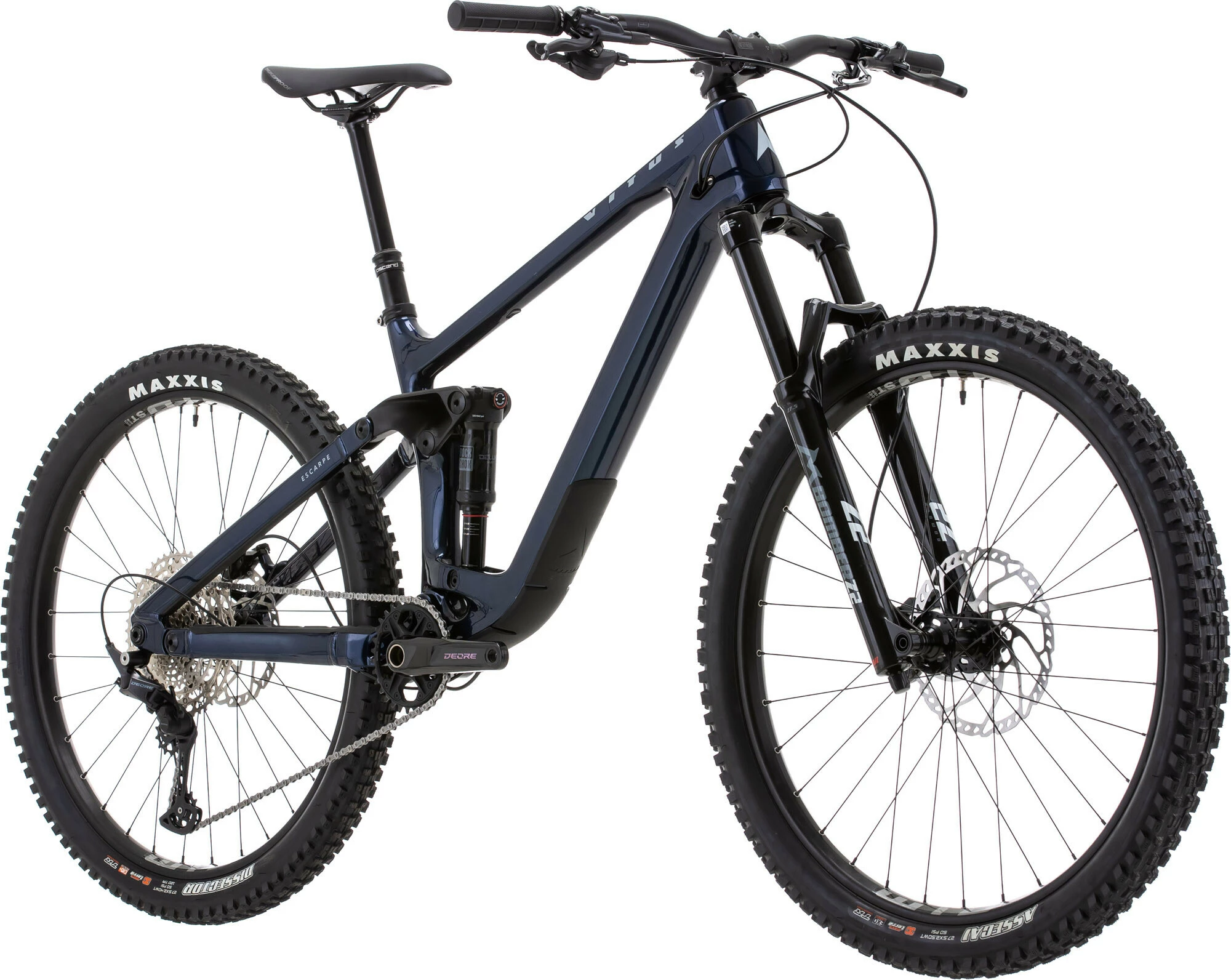 Vitus Escarpe 27.5 CR, Blå 4 Vitus Escarpe 27.5 CR, Blå - Billede 2