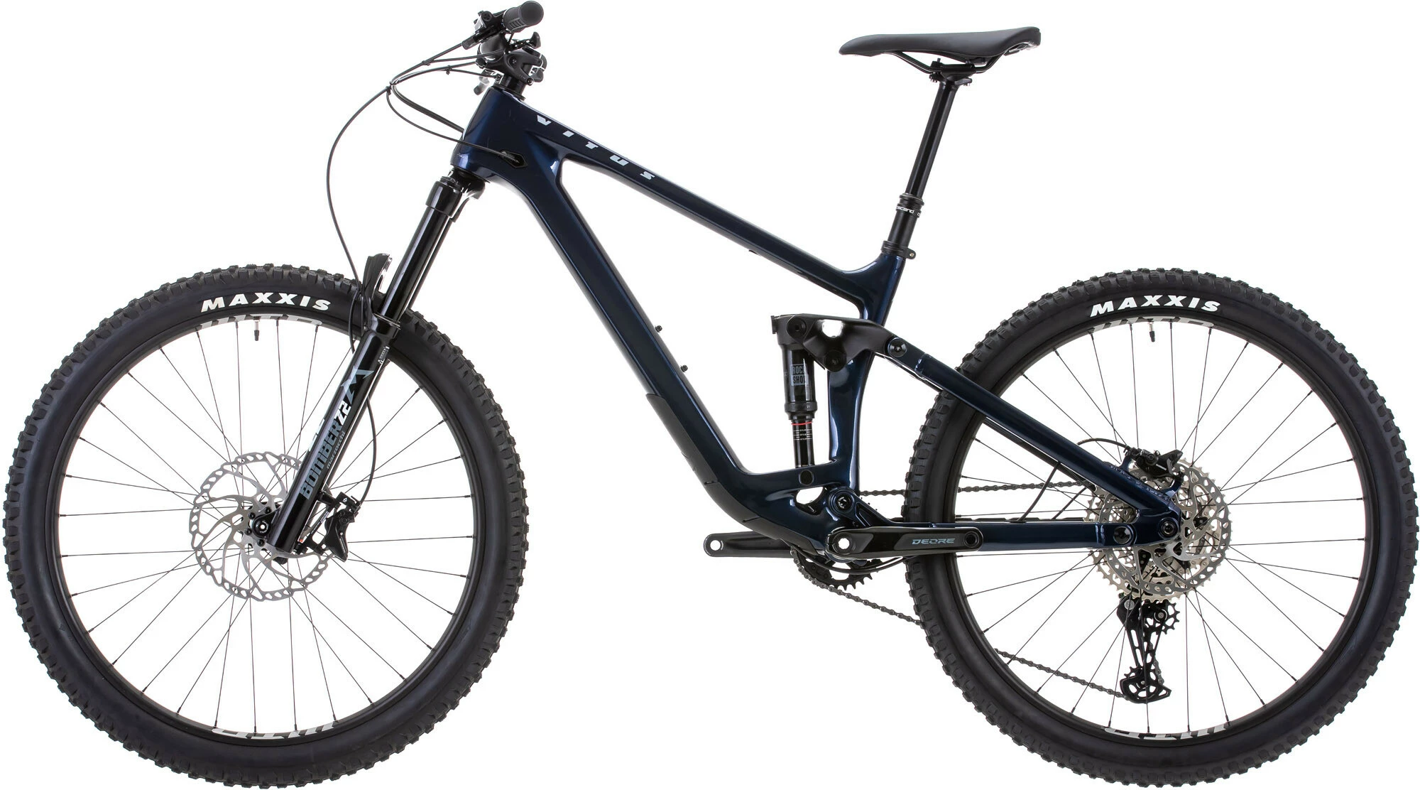 Vitus Escarpe 27.5 CR, Blå 6 Vitus Escarpe 27.5 CR, Blå - Billede 4