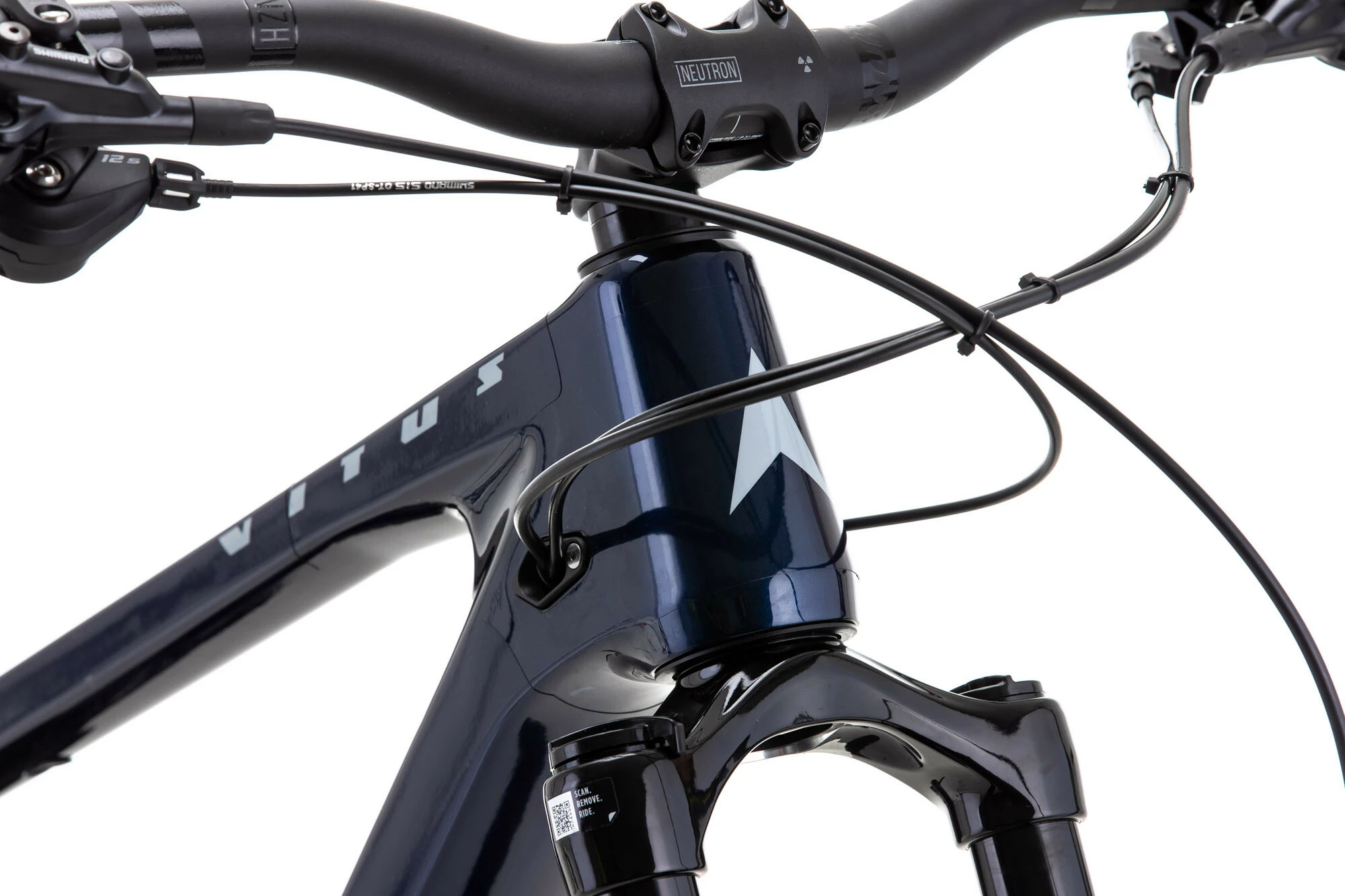 Vitus Escarpe 27.5 CR, Blå 10 Vitus Escarpe 27.5 CR, Blå - Billede 8