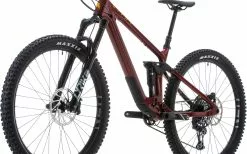 Vitus Escarpe 29 A.M.P, Rød -Full Suspension MTB Butik vitus escarpe 29 amp octane red 5