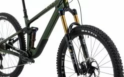 Vitus Escarpe 29 CRX International, Grøn 29 Vitus Escarpe 29 CRX International, Grøn -Full Suspension MTB Butik vitus escarpe 29 crx asian built racing green 11