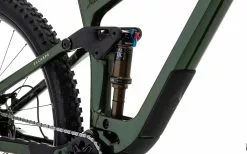 Vitus Escarpe 29 CRX International, Grøn -Full Suspension MTB Butik vitus escarpe 29 crx asian built racing green 14