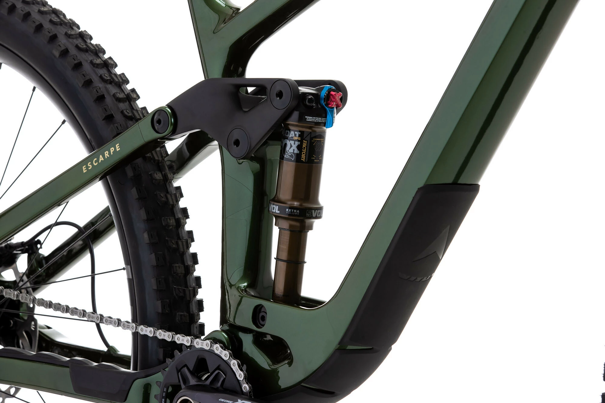 Vitus Escarpe 29 CRX International, Grøn 15 Vitus Escarpe 29 CRX International, Grøn - Billede 14