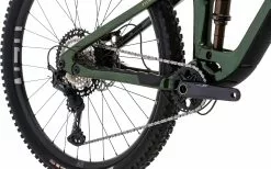 Vitus Escarpe 29 CRX International, Grøn -Full Suspension MTB Butik vitus escarpe 29 crx asian built racing green 17