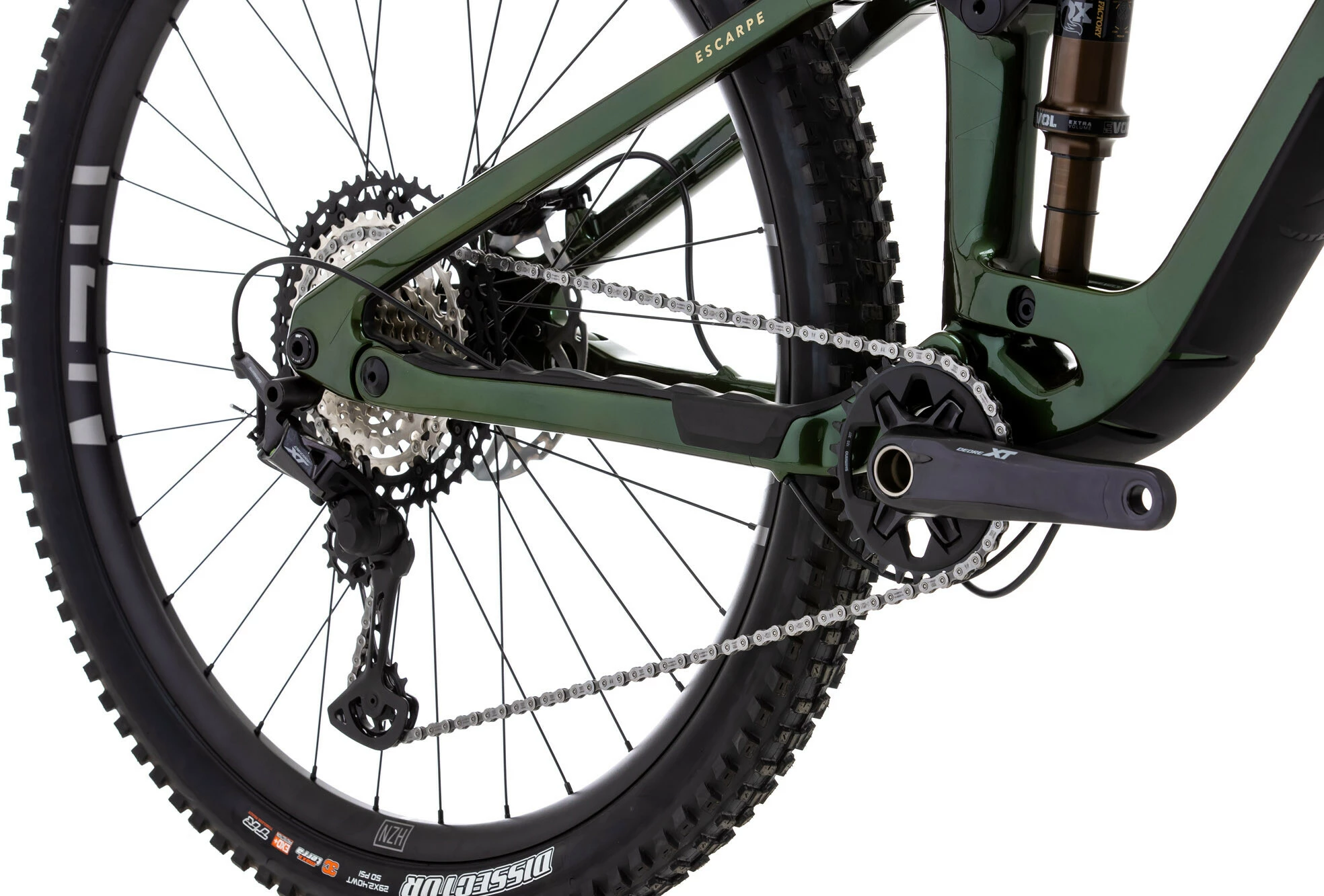 Vitus Escarpe 29 CRX International, Grøn 18 Vitus Escarpe 29 CRX International, Grøn - Billede 17