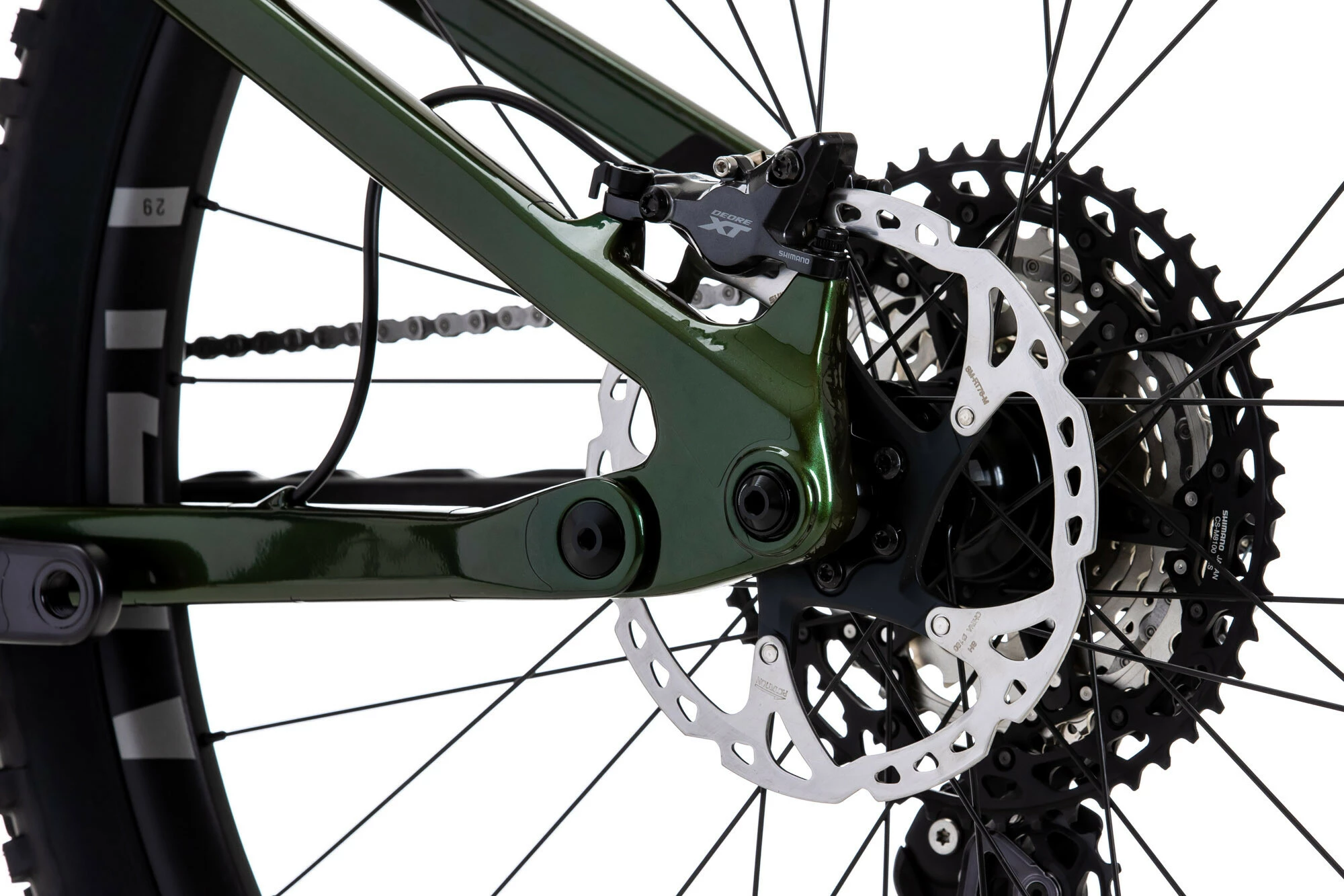 Vitus Escarpe 29 CRX International, Grøn 19 Vitus Escarpe 29 CRX International, Grøn - Billede 18