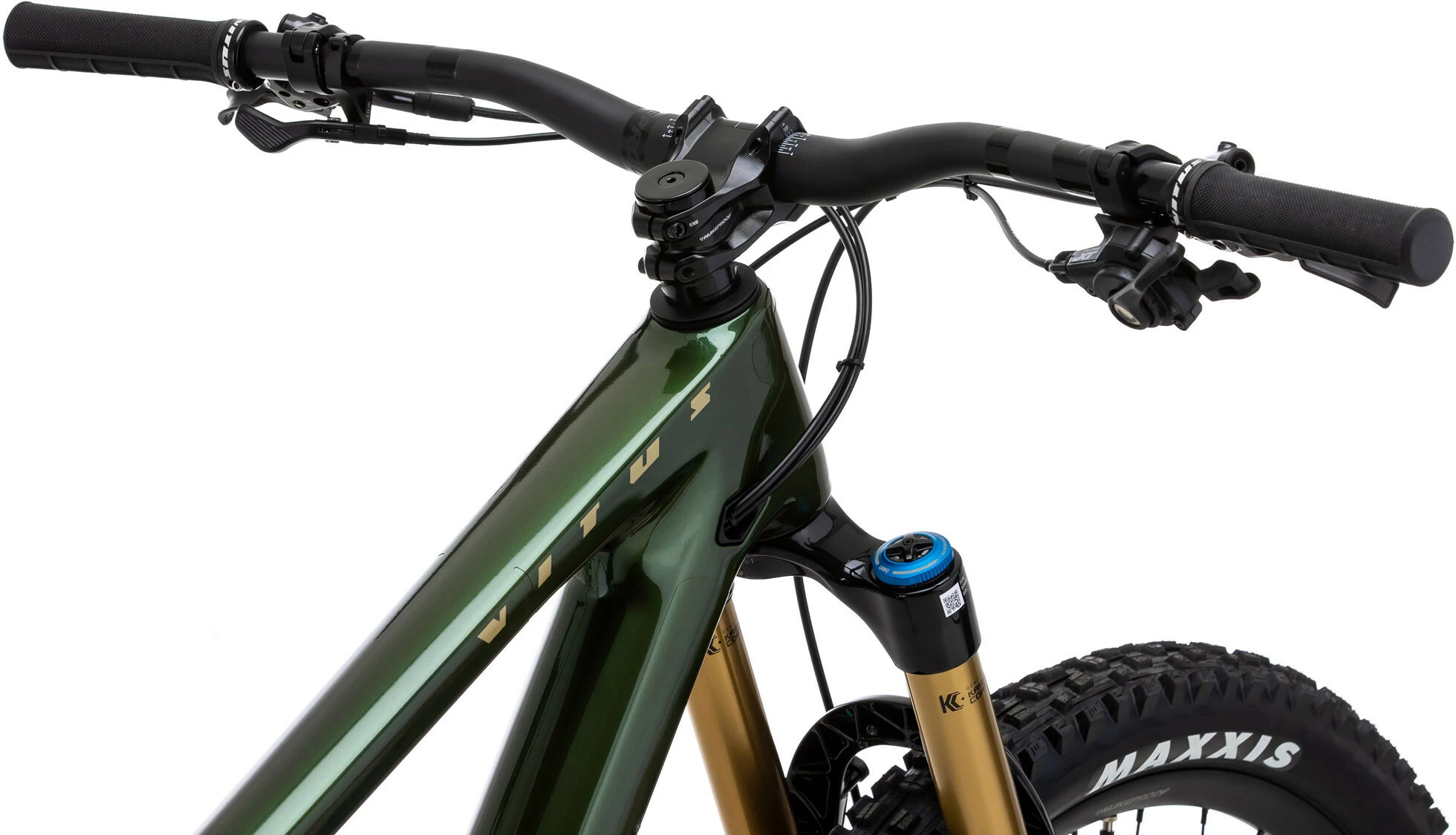 Vitus Escarpe 29 CRX International, Grøn 9 Vitus Escarpe 29 CRX International, Grøn - Billede 8