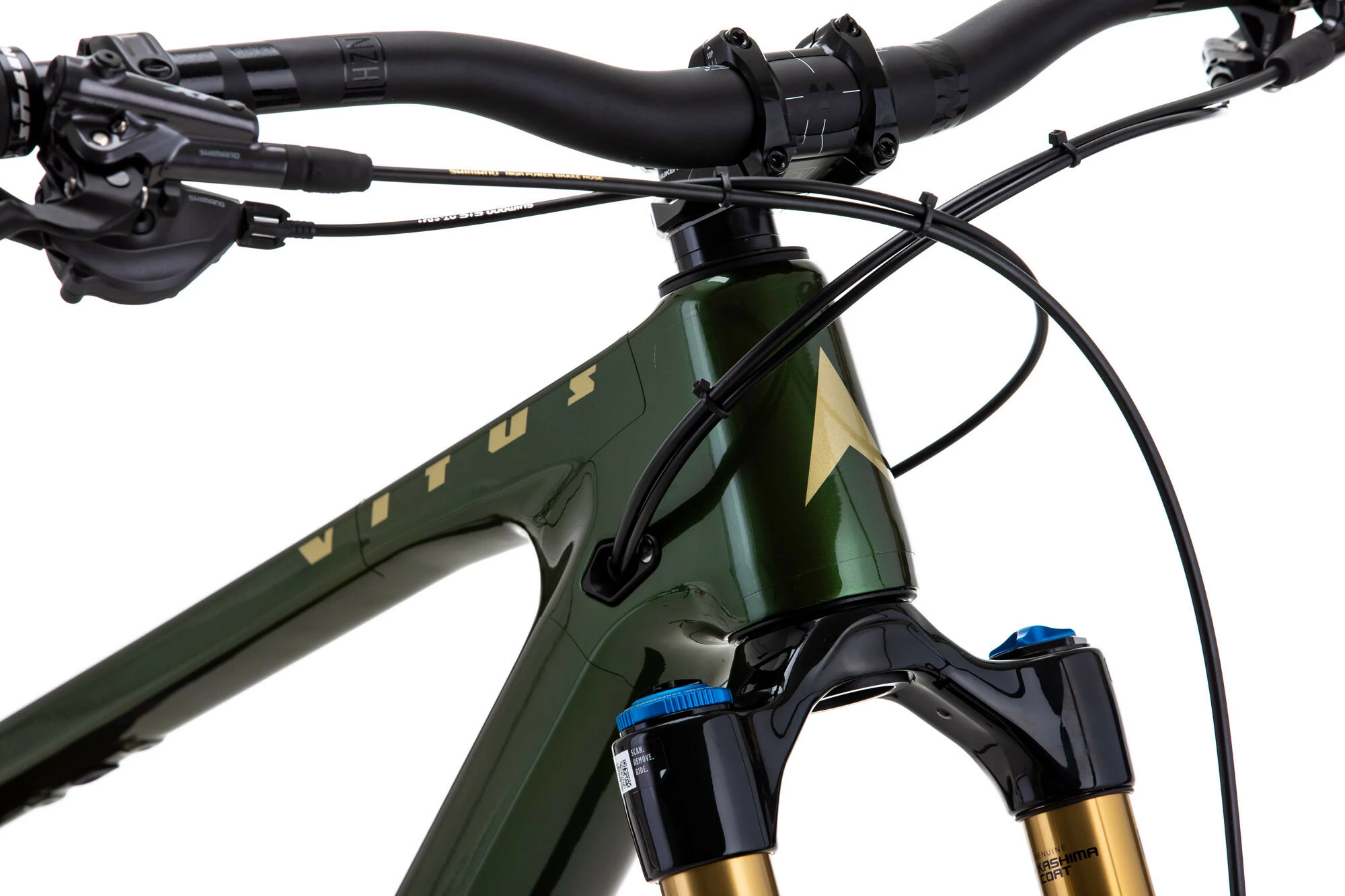 Vitus Escarpe 29 CRX International, Grøn 10 Vitus Escarpe 29 CRX International, Grøn - Billede 9