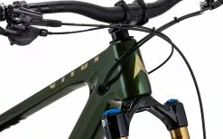 Vitus Escarpe 29 CRX, Oliven -Full Suspension MTB Butik vitus escarpe 29 crx racing green 9