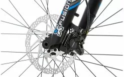 Vitus Mythique 27 VR International, Sort -Full Suspension MTB Butik vitus mythique 27 vr asian built black 14