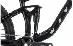 Vitus Mythique 27 VR International, Sort -Full Suspension MTB Butik vitus mythique 27 vr asian built black 16