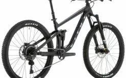 Vitus Mythique 27 VR International, Sort -Full Suspension MTB Butik vitus mythique 27 vr asian built black 3