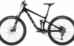 Vitus Mythique 27 VR International, Sort -Full Suspension MTB Butik vitus mythique 27 vr asian built black 4