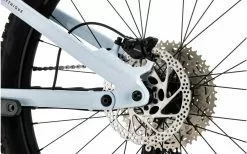 Vitus Mythique 27 VRS International, Grå -Full Suspension MTB Butik vitus mythique 27 vrs asian built oryx grey red 3