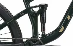 Vitus Mythique 27 VRX International, Grøn -Full Suspension MTB Butik vitus mythique 27 vrx asian built racing green 10