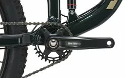 Vitus Mythique 27 VRX International, Grøn -Full Suspension MTB Butik vitus mythique 27 vrx asian built racing green 12