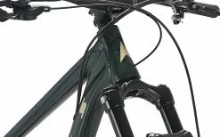 Vitus Mythique 27 VRX International, Grøn -Full Suspension MTB Butik vitus mythique 27 vrx asian built racing green 13