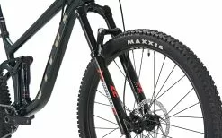 Vitus Mythique 27 VRX International, Grøn -Full Suspension MTB Butik vitus mythique 27 vrx asian built racing green 14