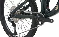 Vitus Mythique 27 VRX International, Grøn -Full Suspension MTB Butik vitus mythique 27 vrx asian built racing green 17