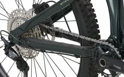 Vitus Mythique 27 VRX International, Grøn -Full Suspension MTB Butik vitus mythique 27 vrx asian built racing green 18