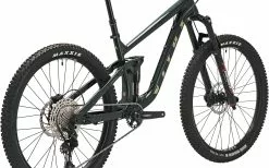 Vitus Mythique 27 VRX International, Grøn -Full Suspension MTB Butik vitus mythique 27 vrx asian built racing green 3