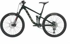 Vitus Mythique 27 VRX International, Grøn -Full Suspension MTB Butik vitus mythique 27 vrx asian built racing green 5