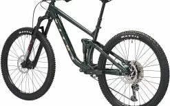 Vitus Mythique 27 VRX International, Grøn -Full Suspension MTB Butik vitus mythique 27 vrx asian built racing green 6