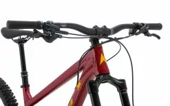 Vitus Mythique 29 A.M.P Intl., Rød -Full Suspension MTB Butik vitus mythique 29 amp asian built octane red yellow 12