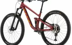 Vitus Mythique 29 A.M.P Intl., Rød -Full Suspension MTB Butik vitus mythique 29 amp asian built octane red yellow 4