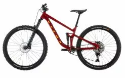 Vitus Mythique 29 A.M.P Intl., Rød -Full Suspension MTB Butik vitus mythique 29 amp asian built octane red yellow 5