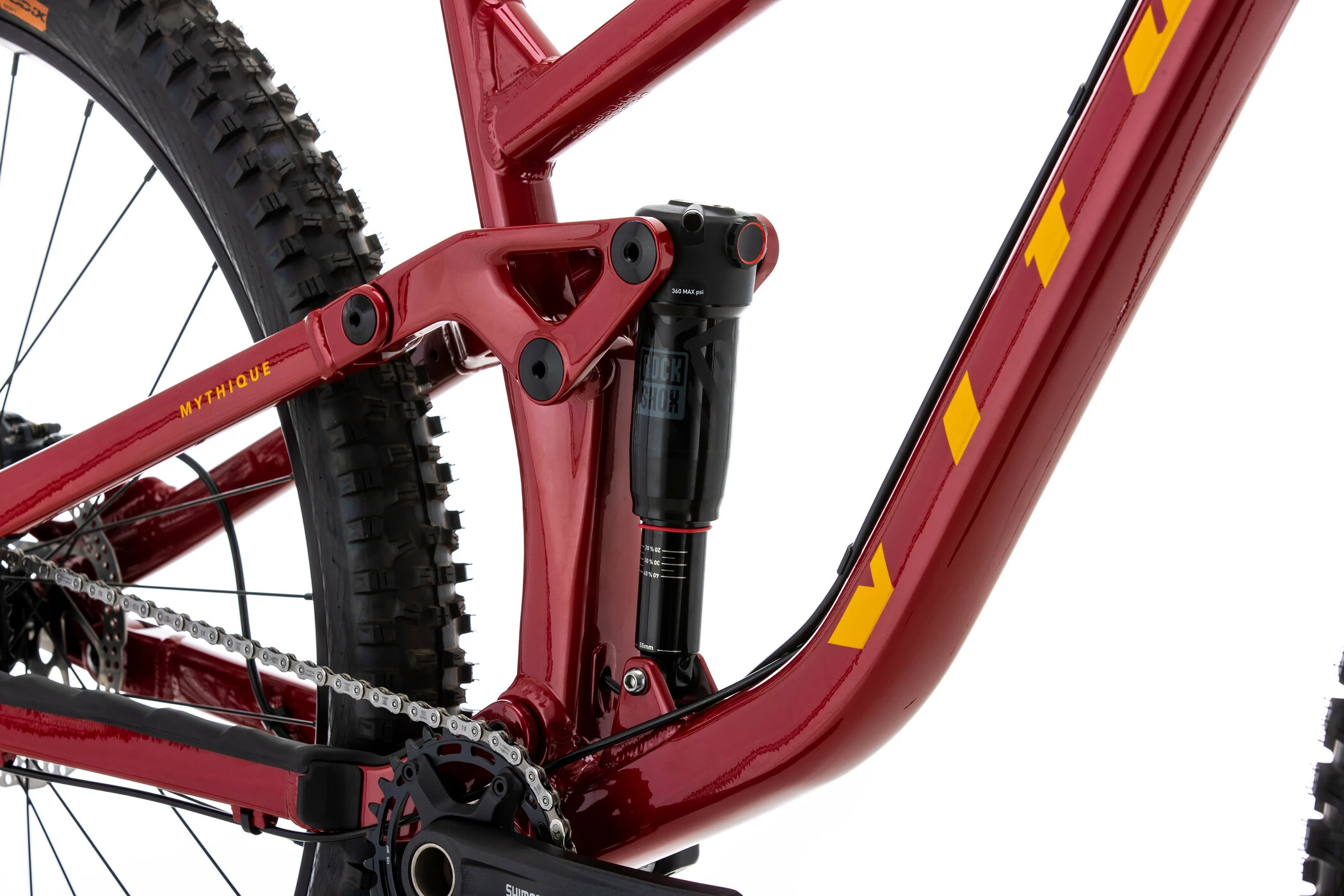 Vitus Mythique 29 A.M.P, Rød 13 Vitus Mythique 29 A.M.P, Rød - Billede 11