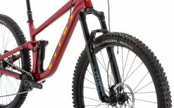 Vitus Mythique 29 A.M.P, Rød 36 Vitus Mythique 29 A.M.P, Rød -Full Suspension MTB Butik vitus mythique 29 amp octane red yellow 14