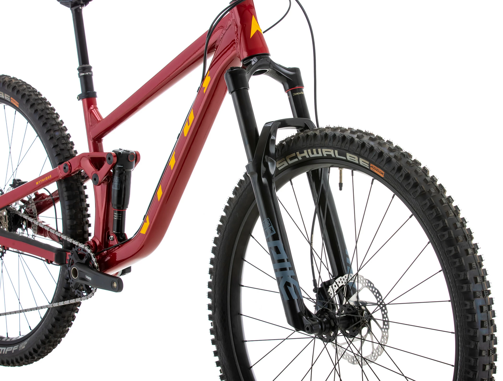 Vitus Mythique 29 A.M.P, Rød 16 Vitus Mythique 29 A.M.P, Rød - Billede 14