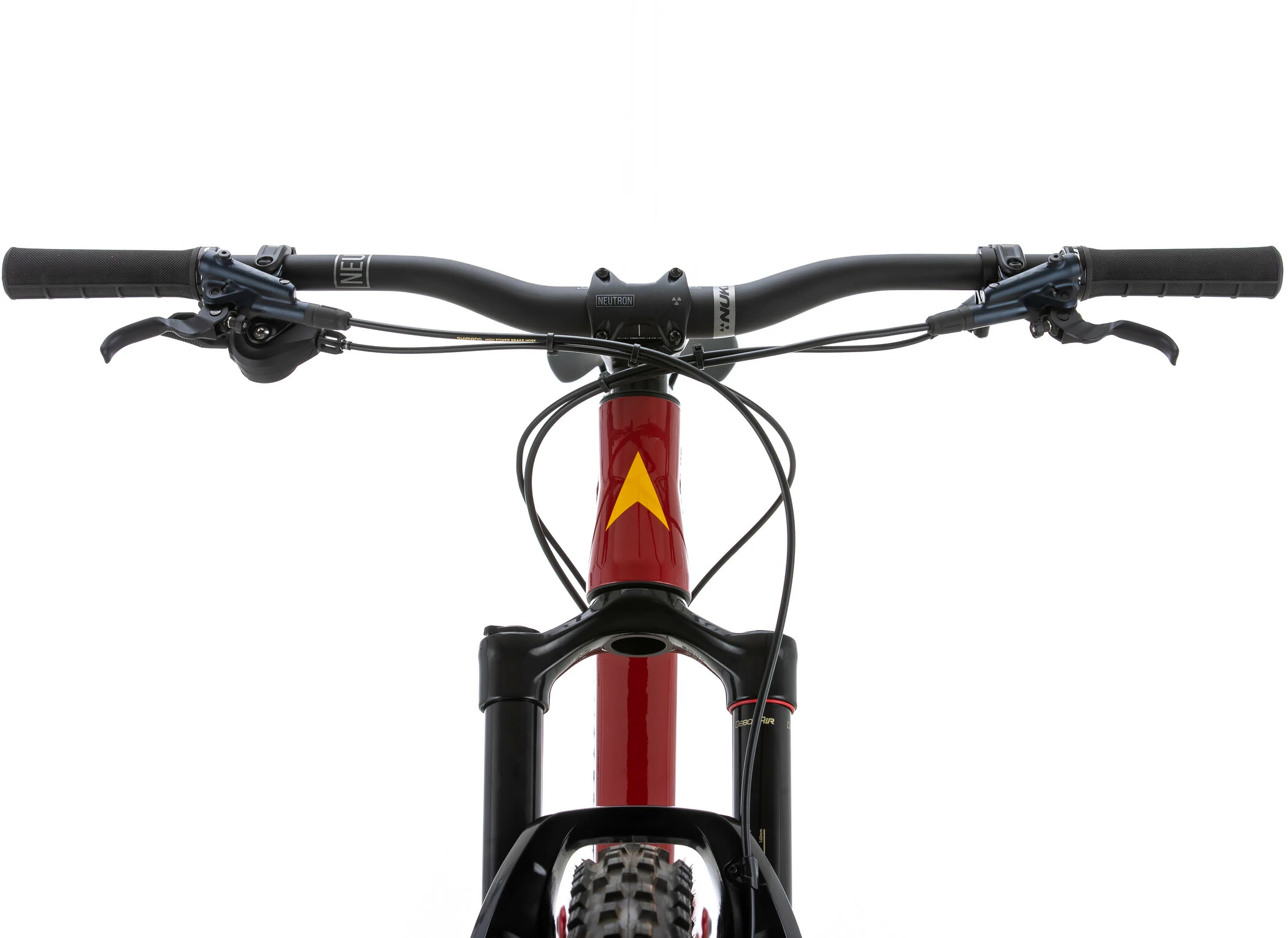 Vitus Mythique 29 A.M.P, Rød 17 Vitus Mythique 29 A.M.P, Rød - Billede 15