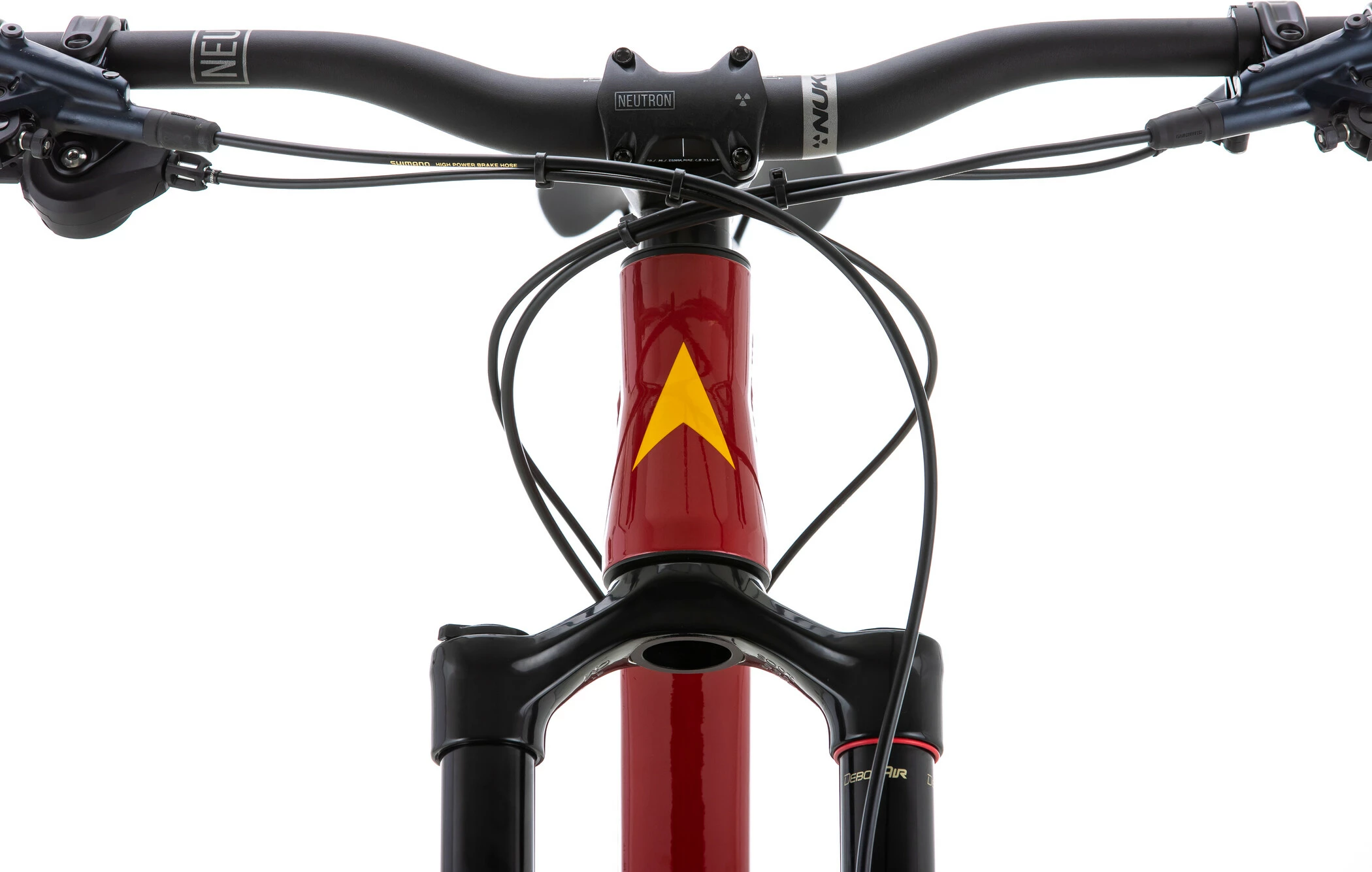 Vitus Mythique 29 A.M.P, Rød 18 Vitus Mythique 29 A.M.P, Rød - Billede 16