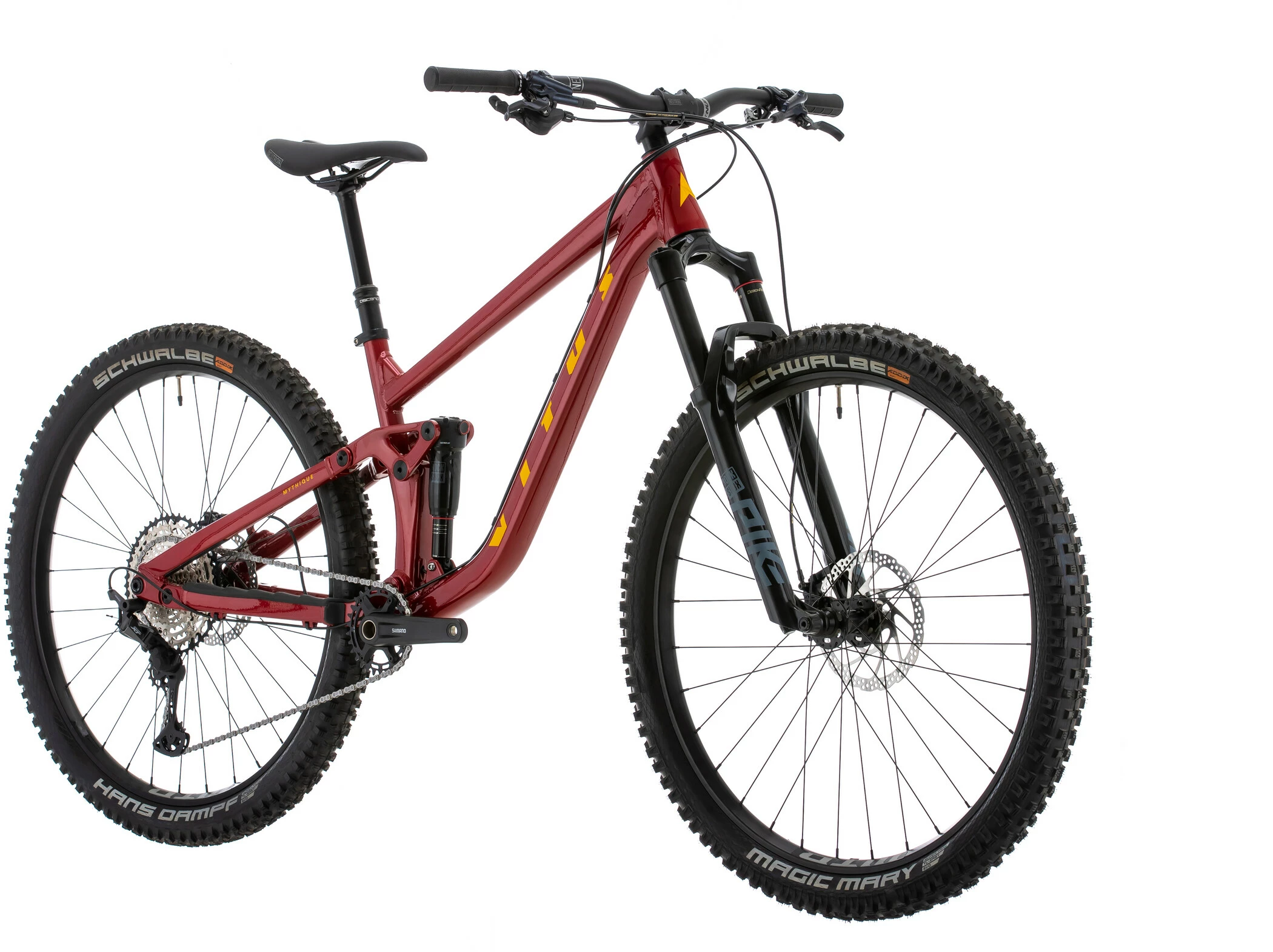 Vitus Mythique 29 A.M.P, Rød 4 Vitus Mythique 29 A.M.P, Rød - Billede 2