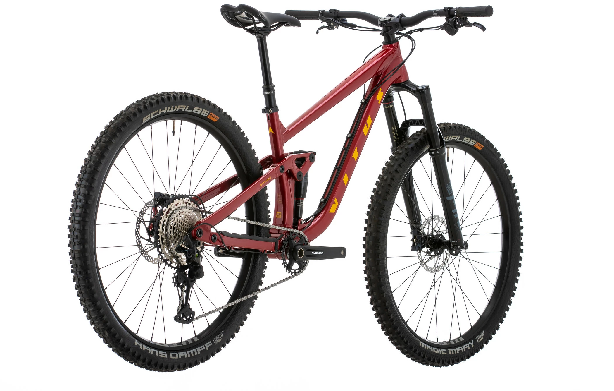 Vitus Mythique 29 A.M.P, Rød 5 Vitus Mythique 29 A.M.P, Rød - Billede 3