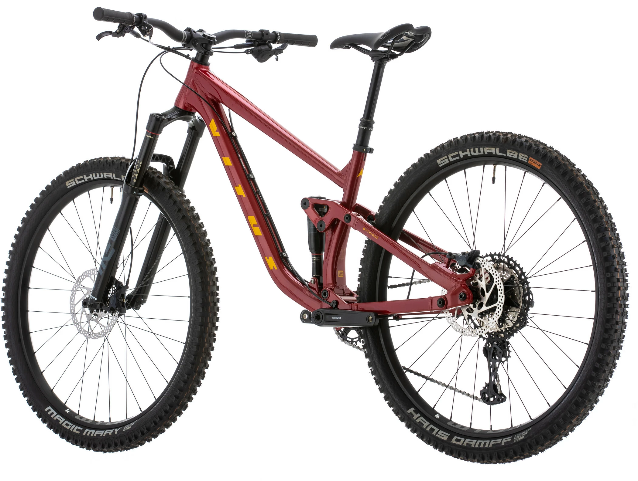 Vitus Mythique 29 A.M.P, Rød 6 Vitus Mythique 29 A.M.P, Rød - Billede 4