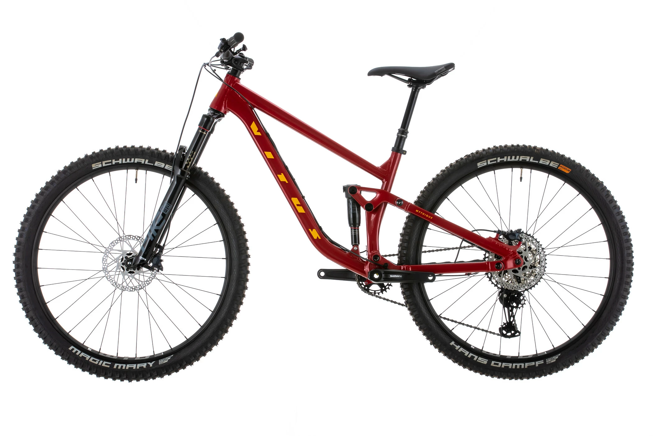 Vitus Mythique 29 A.M.P, Rød 7 Vitus Mythique 29 A.M.P, Rød - Billede 5