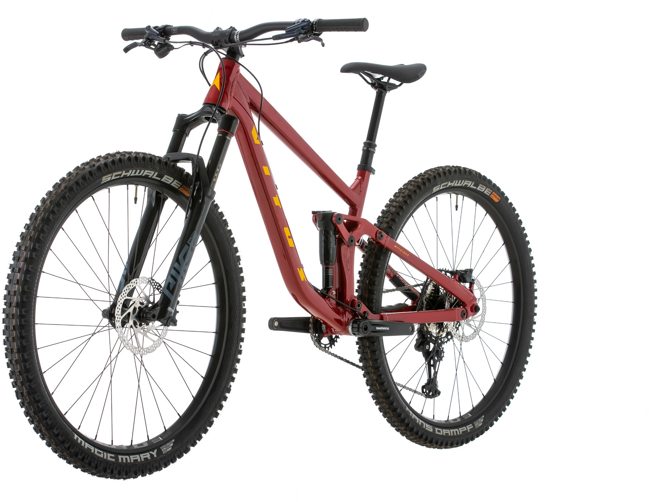 Vitus Mythique 29 A.M.P, Rød 8 Vitus Mythique 29 A.M.P, Rød - Billede 6