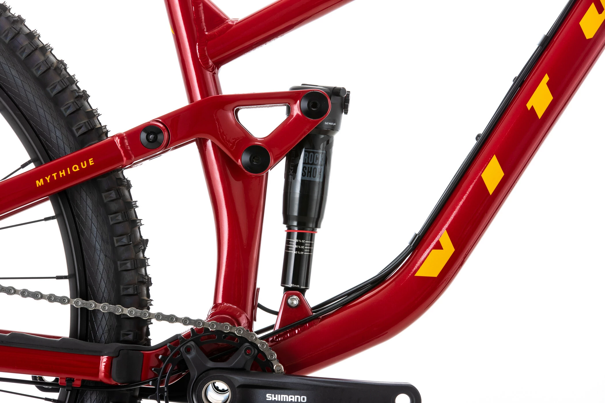 Vitus Mythique 29 A.M.P, Rød 10 Vitus Mythique 29 A.M.P, Rød - Billede 8