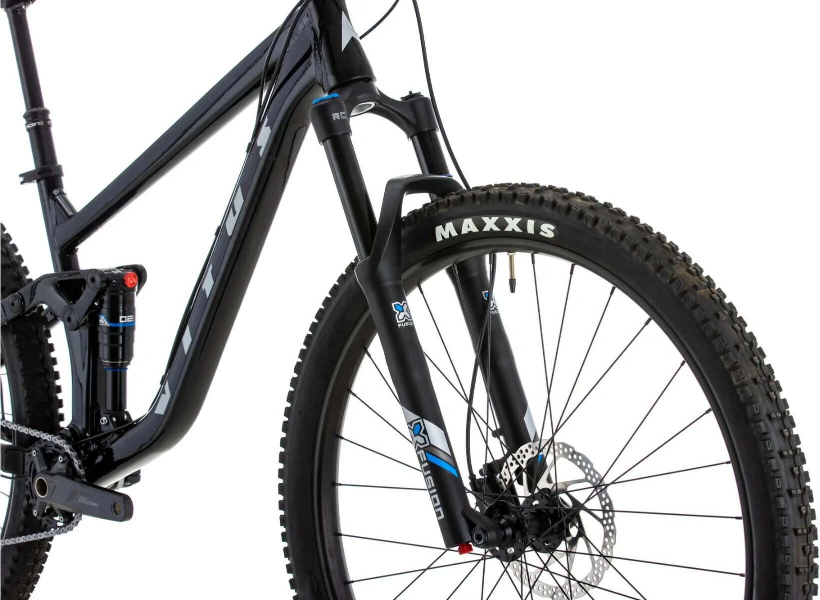 Vitus Mythique 29 VR International, Sort 13 Vitus Mythique 29 VR International, Sort - Billede 11