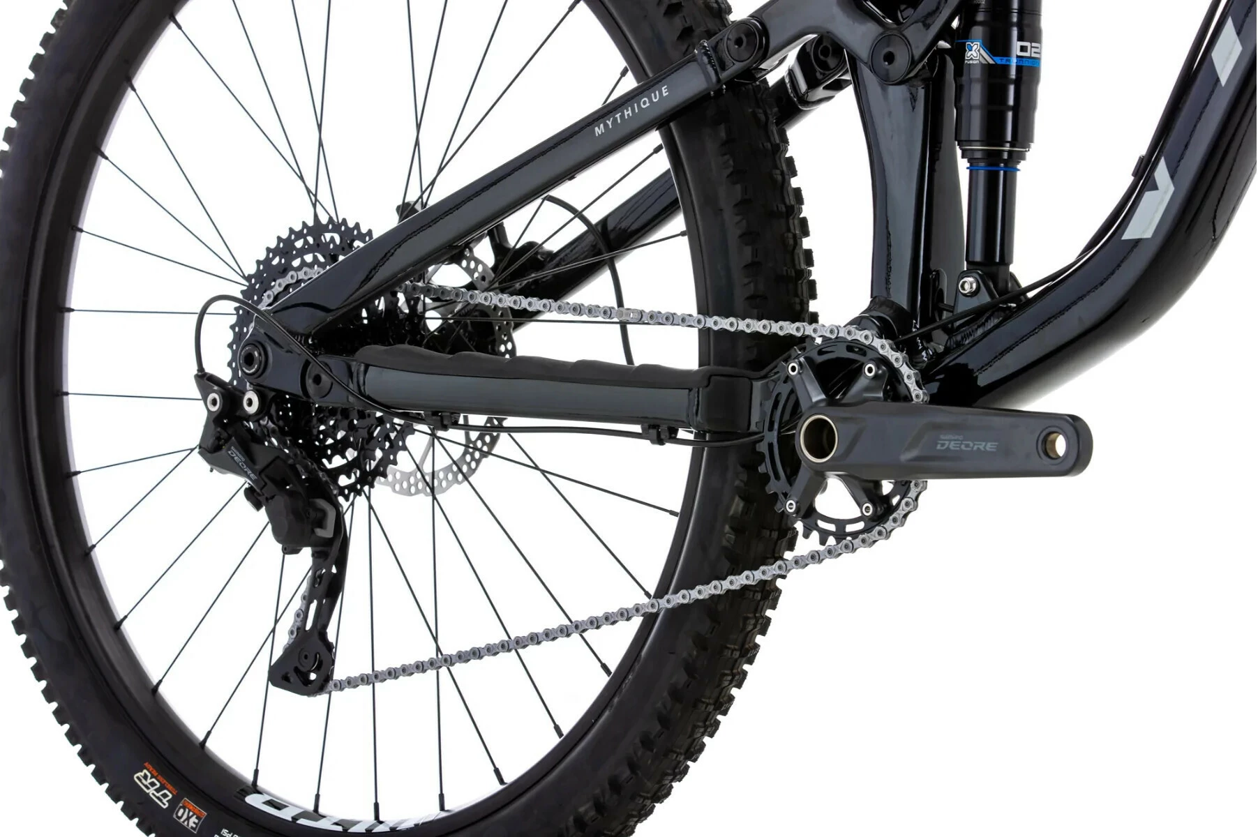 Vitus Mythique 29 VR International, Sort 18 Vitus Mythique 29 VR International, Sort - Billede 16