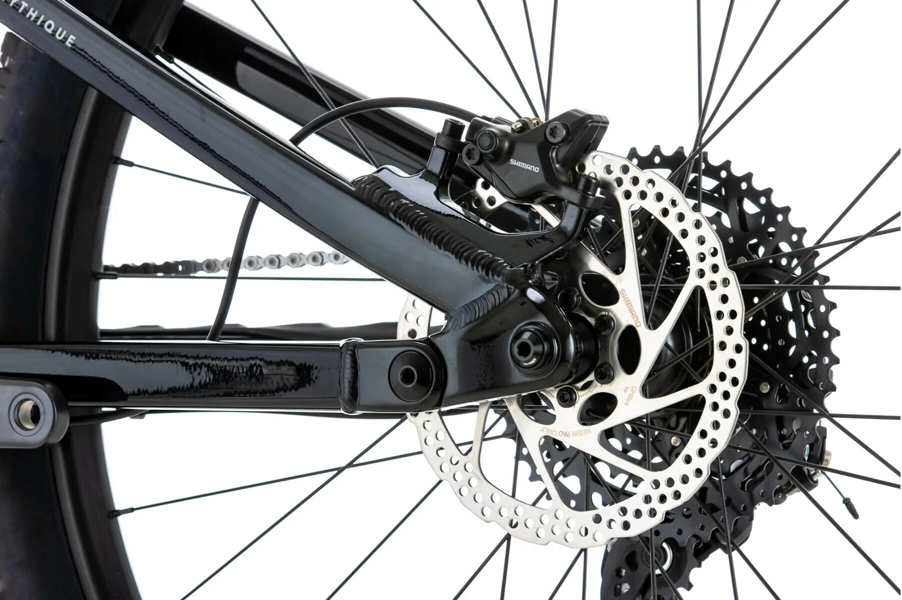 Vitus Mythique 29 VR International, Sort 20 Vitus Mythique 29 VR International, Sort - Billede 18