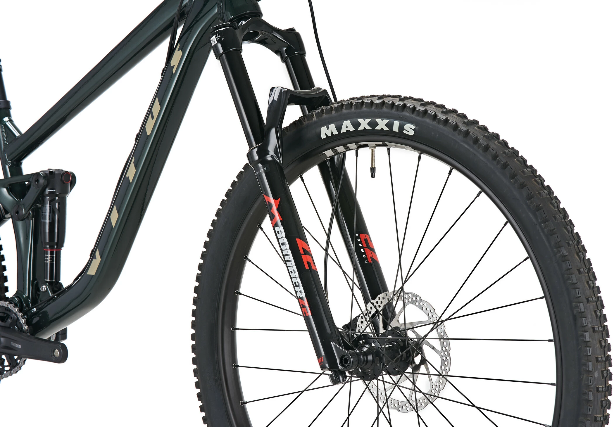 Vitus Mythique 29 VRX International, Grøn 14 Vitus Mythique 29 VRX International, Grøn - Billede 12