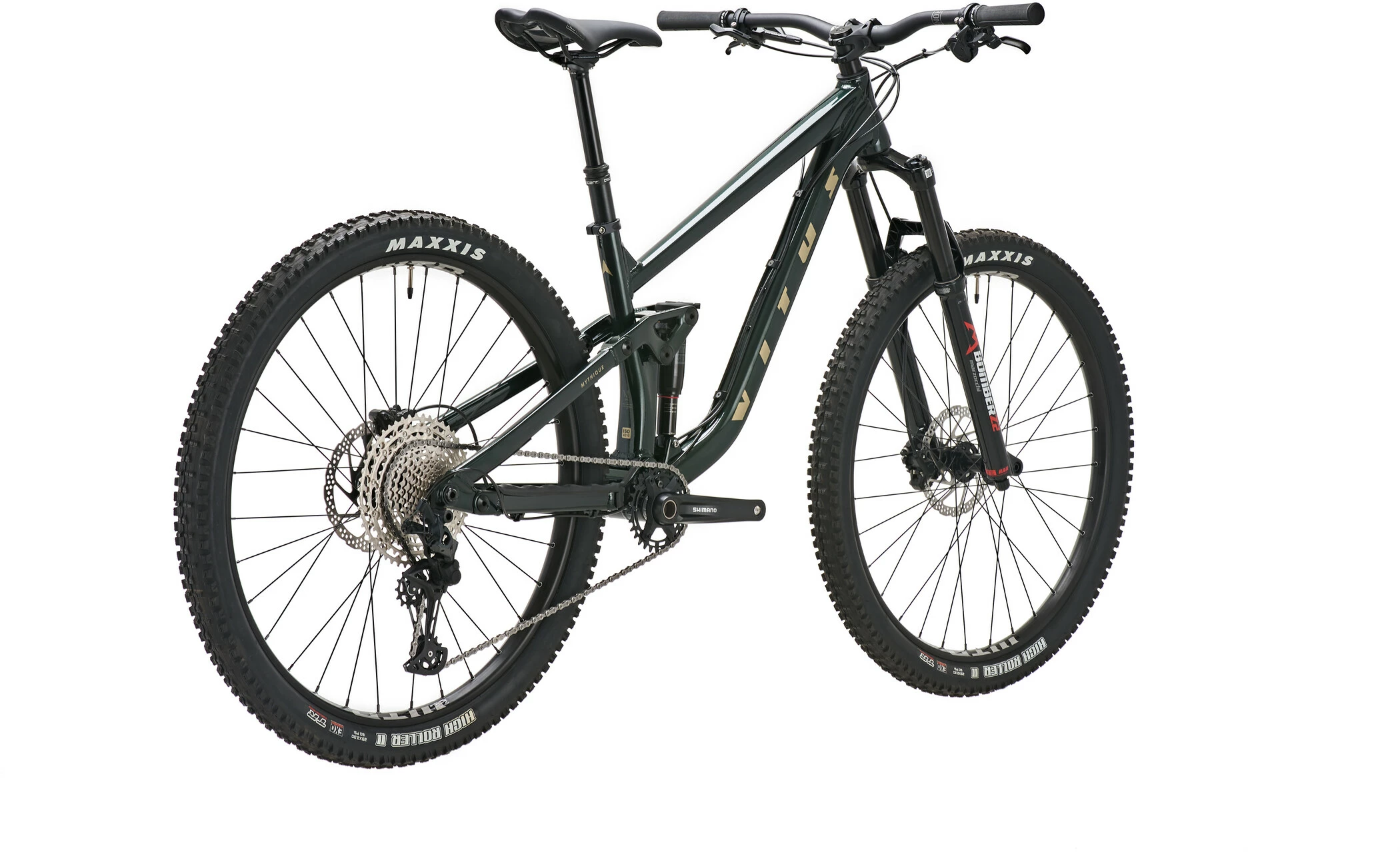 Vitus Mythique 29 VRX International, Grøn 5 Vitus Mythique 29 VRX International, Grøn - Billede 3